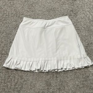 Tail Tennis Skort with Sheer Overlay & ruffle, XS.